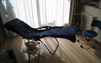 een van de  behandelstoelen